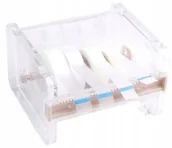 Sztuczne rzęsy i akcesoria - Project Lashes, Dyspenser Do Taśmy Kosmetycznej Organizer Biurkowy - miniaturka - grafika 1