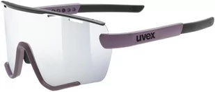 uvex uvex sportstyle 236 S Set, okulary sportowe unisex-dorosły, plum black mat/silver, one size 3216 - Okulary sportowe - miniaturka - grafika 1