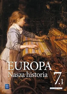 WSiP Europa.Nasza historia SP 7 Podr.Proj. pol.- niem.1 Praca zbiorowa - Podręczniki dla szkół podstawowych - miniaturka - grafika 1