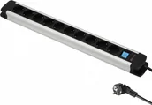 Listwy zasilające - Electraline 62554 Multisocket 10P 2m 3390727625547 - miniaturka - grafika 1