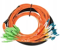 Patchcordy - Extralink SC/APC-LC/PC multipatchcord SM 24F 7M, 1m EX.25524 - miniaturka - grafika 1