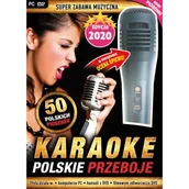 Instrumenty muzyczne dla dzieci - Karaoke Polskie Przeboje Edycja 2020 Z Mikrofonem Pc-Dvd) - miniaturka - grafika 1