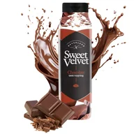Dodatki do ciast w proszku - Sos do deserów Neverland czekoladowy 1000 g Sweet Velvet polewa do lodów gofry - miniaturka - grafika 1