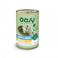 Mokra karma dla psów - Oasy Lifestage Puppy&Junior Chicken 400G - miniaturka - grafika 1
