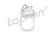 Filtry paliwa - FILTR PALIWA AUDI 110 731 - miniaturka - grafika 1