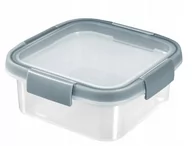 Pojemniki kuchenne - Pojemnik na żywność 0.9L Curver Smart Fresh Eco, szarobłękitny - miniaturka - grafika 1