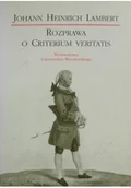 Felietony i reportaże - Rozprawa o Criterium veritatis - miniaturka - grafika 1