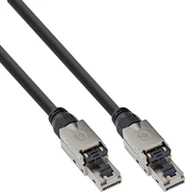 Patchcordy - InLine InLine® Patch cable, U/UTP, Cat.6A, halogen-free, AWG23 copper, black, 70m - miniaturka - grafika 1