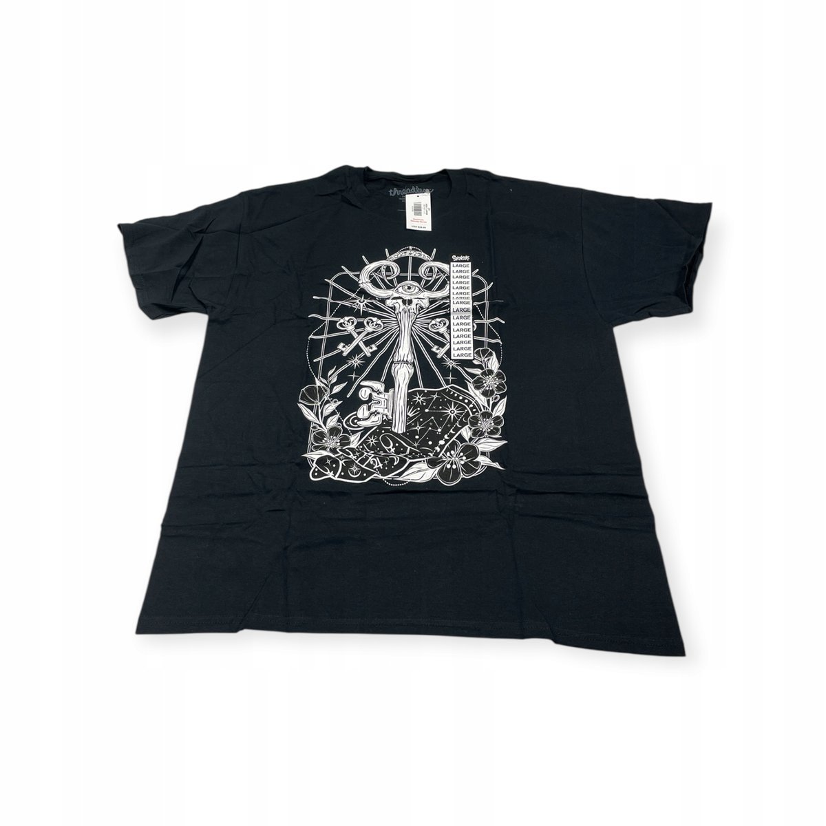 Koszulka T-shirt męski okrągły dekolt SPENCER'S THREADLESS L