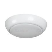 Lampy sufitowe - Plafon łazienkowy klasyczny biały E27 Kanlux ERTON 35771 - miniaturka - grafika 1