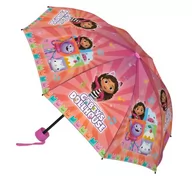 Parasole - Coriex - Składany parasol Gabby, Różowy - miniaturka - grafika 1