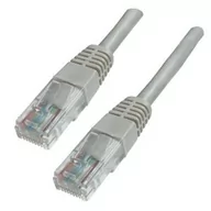 Patchcordy - Patchcord UTP kat.5e 0.25m (szary) - miniaturka - grafika 1