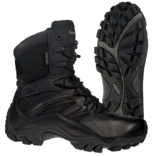 Buty Taktyczne BATES E02368 Gore-Tex Side-Zip czarne 8' 39 - Odzież taktyczna i umundurowanie - miniaturka - grafika 1
