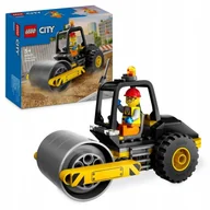 Roboty dla dzieci - LEGO City - Roboty drogowe mały Walec budowlany Budowa ZESTAW LEGO PREZENT DLA CHŁOPCA DZIECI - miniaturka - grafika 1