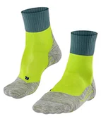 Skarpetki damskie - FALKE Mężczyźni Skarpety do wędrówek TK2 Explore Cool Short M SSO Oddychający I Szybkoschnący przeciw pęcherzom grube 1 Para, Zielony (Matrix 7316), 39-41 - miniaturka - grafika 1