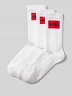 Skarpetki męskie - Skarpety z nadrukiem z napisem w zestawie 3 szt. - miniaturka - grafika 1