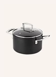 Le Creuset Garnek Do Mięsa Aluminium Nieprzywierające schwarz - Garnki - miniaturka - grafika 1