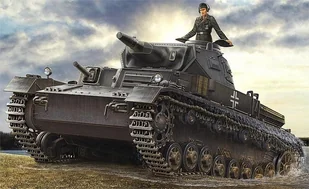 Hobby Boss Niemiecki średni czołg pływający Panzerkampfwagen IV Ausf D, Tauchpanzer 80132 - Modele do sklejania - miniaturka - grafika 2