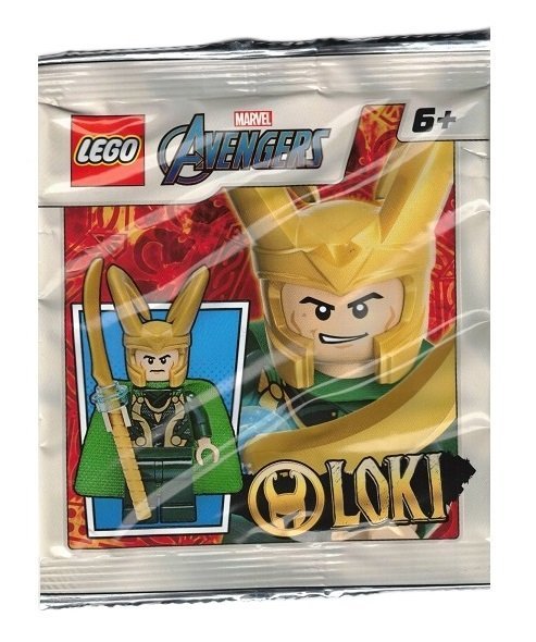 Zestaw LEGO Super Heroes – Loki #242211 polybag klocki foilpack