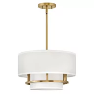 Lampy sufitowe - Graham lampa wisząca mosiądz HK-GRAHAM-M-LCB Hinkley - miniaturka - grafika 1