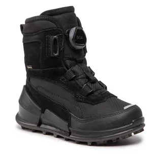 Buty dla chłopców - Śniegowce ECCO - Biom K2 GORE-TEX 71125251094 Black/Black - grafika 1