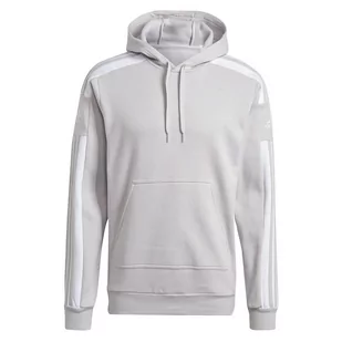 Adidas, Bluza męska, Squadra 21 Sweat Hoody GT6635, szary - Bluzy sportowe męskie - miniaturka - grafika 1