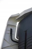 Akcesoria motoryzacyjne - NAROŻNIKI SPOILERA VOLVO FH4/FH5 GLOBETROTTER - miniaturka - grafika 1