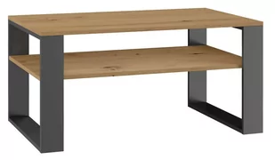 Stolik Kawowy Modern 1p Artisan Noga Antracyt Lumarko! - Ławy i stoliki kawowe - miniaturka - grafika 1