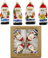 Bombki - Zestaw bombek (Mikołaj) - miniaturka - grafika 1