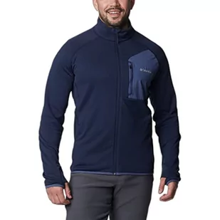 Columbia Męska kurtka polarowa Triple Canyon z zamkiem błyskawicznym - Kurtki męskie - miniaturka - grafika 1