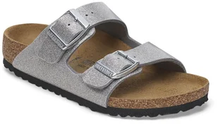 Birkenstock sandały Arizona KIDS BS 1029453 SPARKLING LIGHT SILVER szerokość standardowa 36 - Buty dla dziewczynek - miniaturka - grafika 1