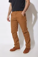 Spodnie sportowe męskie - Spodnie Robocze Carhartt Rugged RipSto Brown - miniaturka - grafika 1