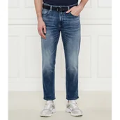 Spodnie męskie - BOSS ORANGE Jeansy Troy | Regular Fit - miniaturka - grafika 1