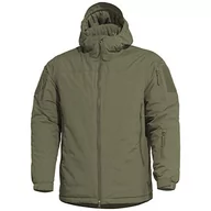 Kurtki męskie - Pentagon Męska kurtka Lcp Velocity Jacket, Size-2xl, Colour- Brown Grey kurtka, szara (Ral7013 E), XXL (rozmiar producenta: 2XL) - miniaturka - grafika 1