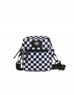 Saszetka na ramię VANS Bail Shoulder Bag Black/White VN000MP6Y281 - Nerki - miniaturka - grafika 1