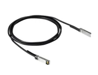 Kable światłowodowe - HPE R0M47A InfiniBand/fibre optic cable 3 m SFP56 Czarny - miniaturka - grafika 1