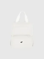 Torby na laptopy - 4F Plecak miejski (21 L) z kieszenią na laptop - biały Uniwersalny - miniaturka - grafika 1