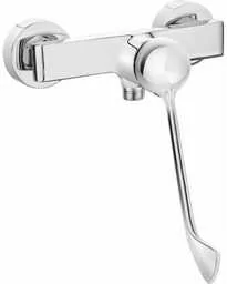 Deante Alpinia Vital Bateria natryskowa bez kompletu natryskowego chrom BGA 040C - Baterie wannowe i prysznicowe - miniaturka - grafika 4