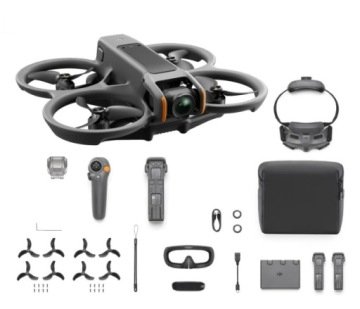 DJI Avata 2 Fly More Combo + 3 akumulatory