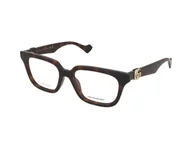 Okulary korekcyjne, oprawki, szkła - Dioptrie szkieł Gucci GG1536O 006 - miniaturka - grafika 1