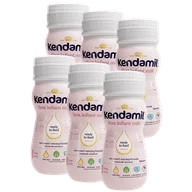 Mleko modyfikowane - Zestaw Kendamil 1, mleko początkowe gotowe do spożycia, od urodzenia, 6 x 250 ml - miniaturka - grafika 1