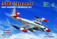 Modele do sklejania - Hobby Boss 80247 F-84G THUNDERJET - miniaturka - grafika 1