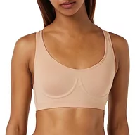 Biustonosze - Calvin Klein Damski biustonosz bez podszewki, różowy, L - miniaturka - grafika 1