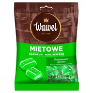 Cukierki - Karmelki Miętowe Orzeźwiające 105g - miniaturka - grafika 1
