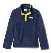 Kurtki i płaszcze dla chłopców - Columbia Unisex Kids Steens Mountain 1/4 Snap Fleece Pull-over Polar Pull Over - miniaturka - grafika 1