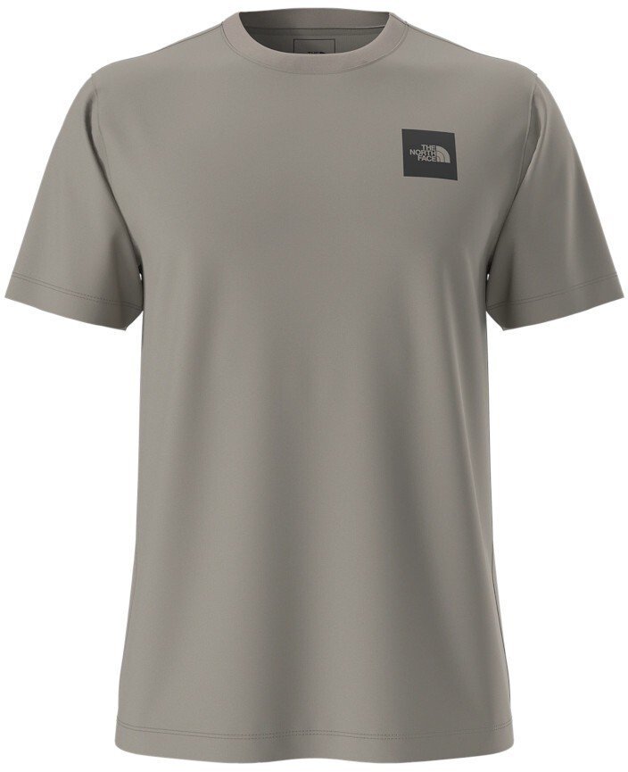 Borgio Koszulka The North Face M Evolution Box Half Dome Regular Tee męska : Kolor - Szary, Rozmiar - M