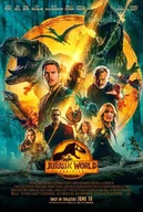 Podkładki pod mysz - PODKŁADKA POD MYSZ Nadruk 22x18 cm Jurassic Park Jurassic World Prezent - miniaturka - grafika 1