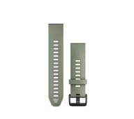 Akcesoria do zegarków - Garmin QuickFit 20mm Zielony - miniaturka - grafika 1