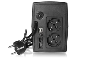 UPS850-T-LI/LCD - zasilacz awaryjny - Zasilacze awaryjne UPS - miniaturka - grafika 4
