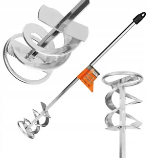 Polax Mieszadło do zapraw grubych i gęstych HEX 60*400mm - Mieszadła Polax Mieszadło do zapraw grubych i gęstych HEX 60*400mm - Mieszadła - miniaturka - grafika 1